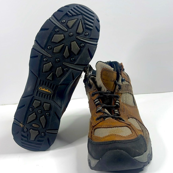 Cabela’s Men’s Dry plus Waterproof Composite-Toe Work Boots Size 10D - Picture 2 of 5